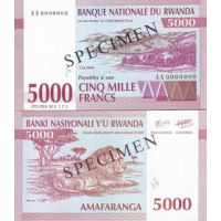  5000  1994. 25 SPECIMEN
