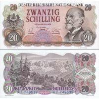 Австрия 20 шиллингов 1956г. №136