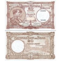 Бельгия 20 франков 1926-40г. №98