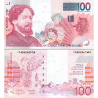 Бельгия 100 франков 1995-2001г. №147