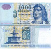 Венгрия 1000 форинтов 1998-99г. №180