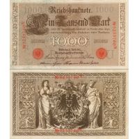 Германия 1000 марок 1910г. (1916г.) №44