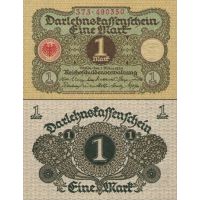 Германия 1 марка 1920г. №58