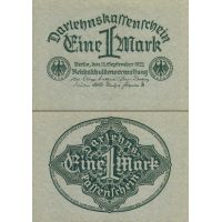Германия 1 марка 1922г. №61