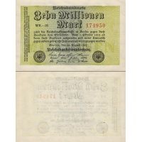 Германия 10.000.000 марок 1923г. №106