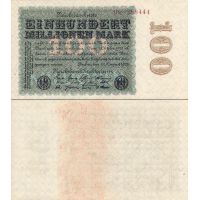 Германия 100.000.000 марок 1923г. №107
