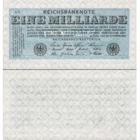 Германия 1.000.000.000 марок 1923г. №122