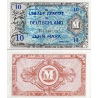 Германия 10 марок 1944г. №194