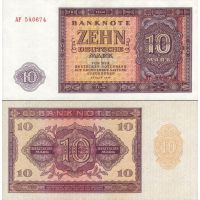 ГДР 10 марок 1955г. №18