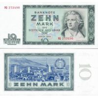 ГДР 10 марок 1964г. №23