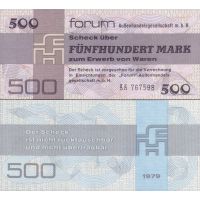 ГДР 500 марок 1979г. №FX7