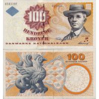 Дания 100 крон 1999-2001г. №56