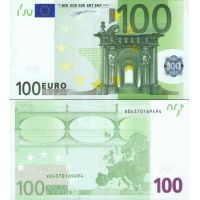 Евросоюз 100 евро 2002г. №5x