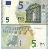 Евросоюз 5 евро 2013г. №20y