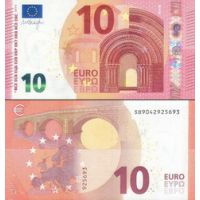 Евросоюз 10 евро 2014г. №21s