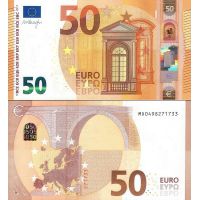 Евросоюз 50 евро 2017г. №23m