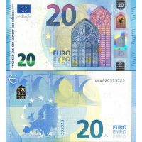 Евросоюз 20 евро 2015г. №22u