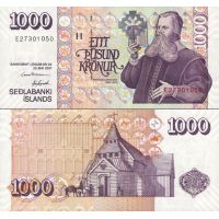Исландия 1000 крон 2001г. (2001-10г.) №59