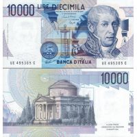 Италия 10.000 лир 1984г. (1984-98г.) №112