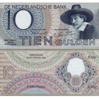 Нидерланды 10 гульденов 1943-44г. №59