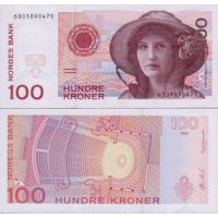 Норвегия 100 крон 1995-99г. №47