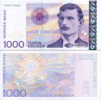 Норвегия 1000 крон 2001-04г. №52