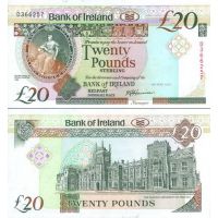 Северная Ирландия 20 фунтов 1991-93г. №72
