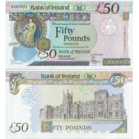 Северная Ирландия 50 фунтов 2004г. №81