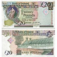 Северная Ирландия 20 фунтов 2008г. №85