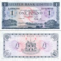 Северная Ирландия 1 фунт 1971-76г. №325