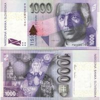 Словакия 1000 крон 2005-07г. №47