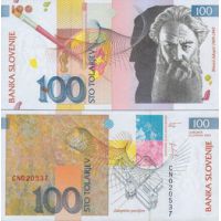 Словения 100 толаров 2003г. №31