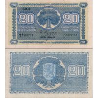 Финляндия 20 марок 1945г. (1948г.) №86
