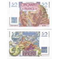 Франция 50 франков 1946-51г. №127