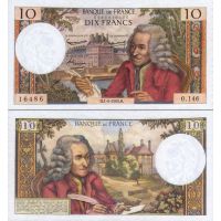 Франция 10 франков 1963-73г. №147