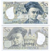 Франция 50 франков 1976-92г. №152