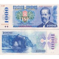 Чехословакия 1000 крон 1985г. №98