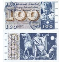 Швейцария 100 франков 1956-73г. №49