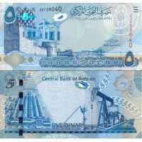 Бахрейн 5 динаров 2006г. (2008г.) №27