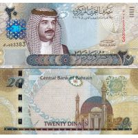 Бахрейн 20 динаров 2006г. (2008г.) №29