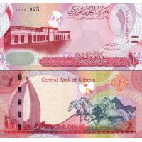Бахрейн 1 динар 2006г. (2017г.) №31