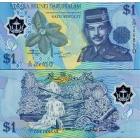 Бруней 1 ринггит 1996-2008г. №22