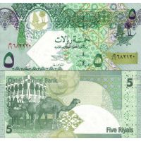 Катар 5 риалов 2003г. №21