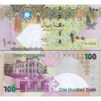 Катар 100 риалов 2003г. №24