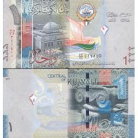 Кувейт 1 динар 2014г. №31