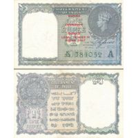 Бирма 1 рупия 1945г. №25