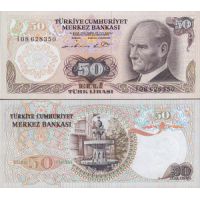 Турция 50 лир 1976-87г. №188