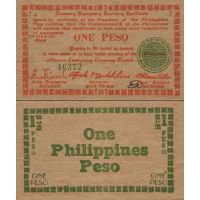Филиппины (Негрос) 1 песо 1944г. №S672