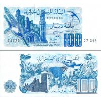 Алжир 100 динар 1981г. №131