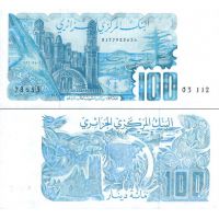 Алжир 100 динар 1982г. №134